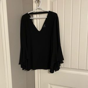 V neck blouse
